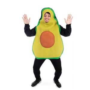 Adult Amazing Avacado Costume One‎ Size Novelty Funny Halloween Party Cosplay